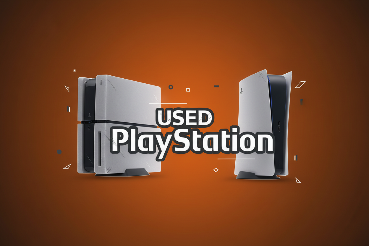 used playstation