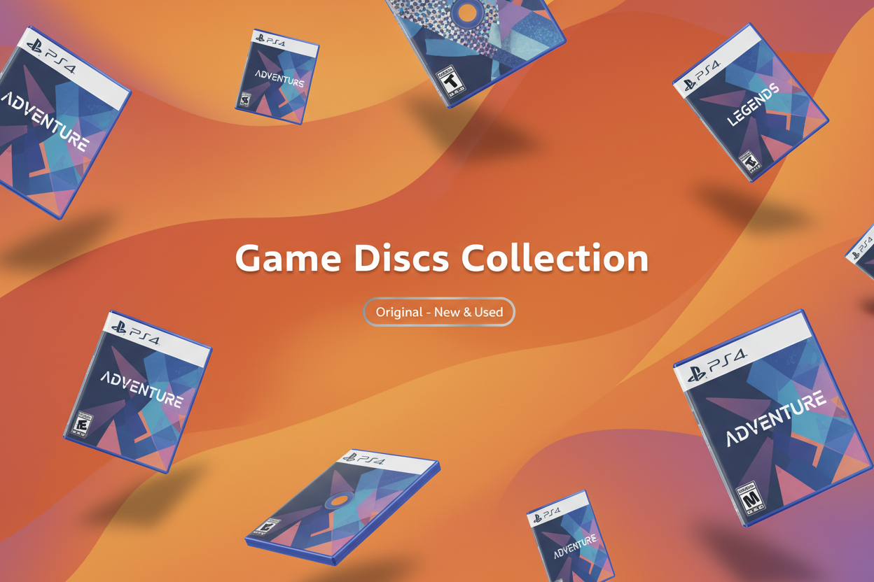 game discs collection