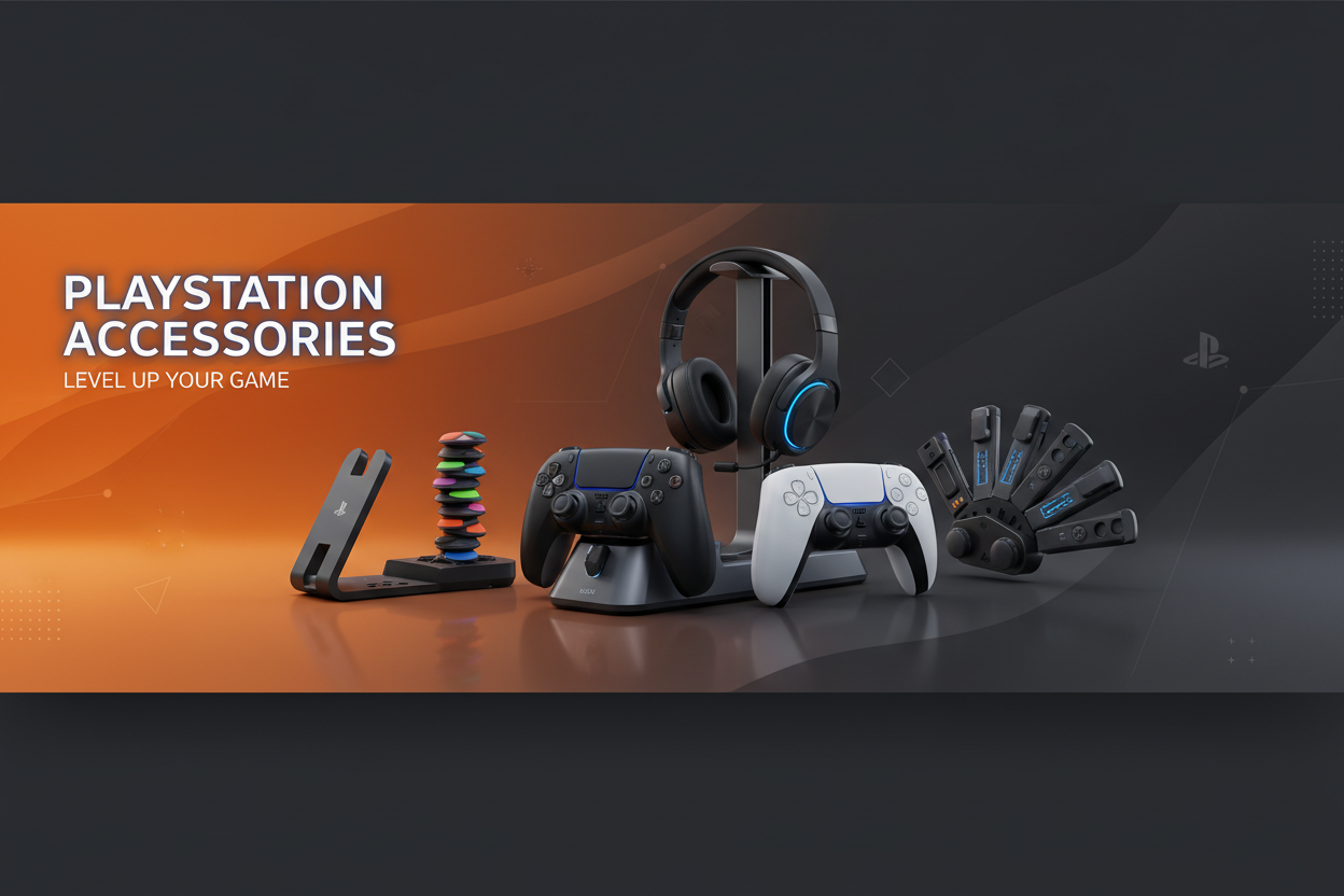 Accessories playstation