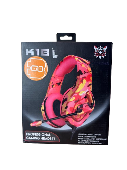 سماعة الرأس Audifonos Gamer