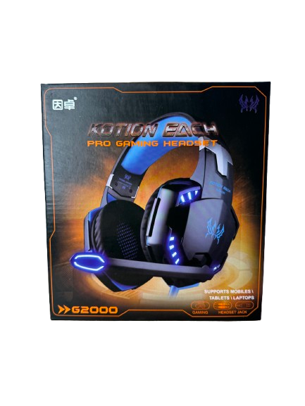 سماعة رأس سلكية G2000