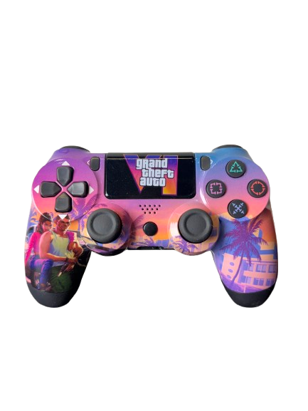ذراع تحكم grand theft auto - PS4 Hight Copy ( مستعمل )