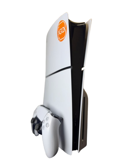 playStation 5 Slim - مستعمل الاصدار الدولي مع وحدة التحكم