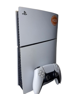 playStation 5 Slim - مستعمل الاصدار الدولي مع وحدة التحكم