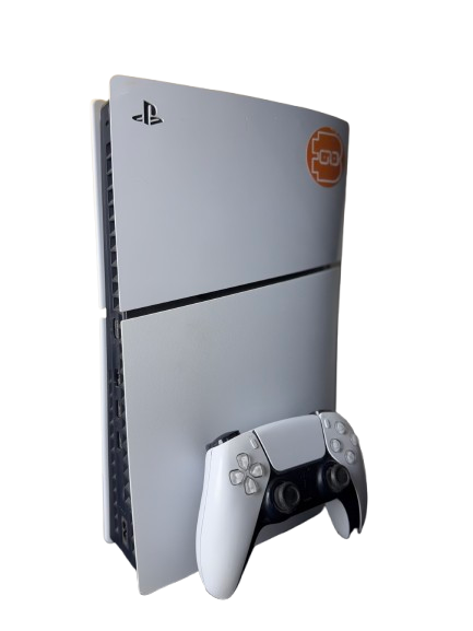 playStation 5 Slim - مستعمل الاصدار الدولي مع وحدة التحكم