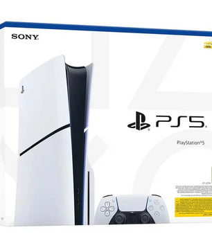 إصدار قرص وحدة تحكم PlayStation 5 Slim مع وحدة تحكم - جديد (الإصدار الدولي)