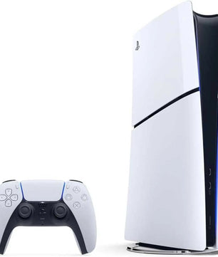 إصدار قرص وحدة تحكم PlayStation 5 Slim مع وحدة تحكم - جديد (الإصدار الدولي)