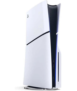 إصدار قرص وحدة تحكم PlayStation 5 Slim مع وحدة تحكم - جديد (الإصدار الدولي)