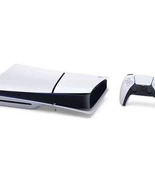 إصدار قرص وحدة تحكم PlayStation 5 Slim مع وحدة تحكم - جديد (الإصدار الدولي)